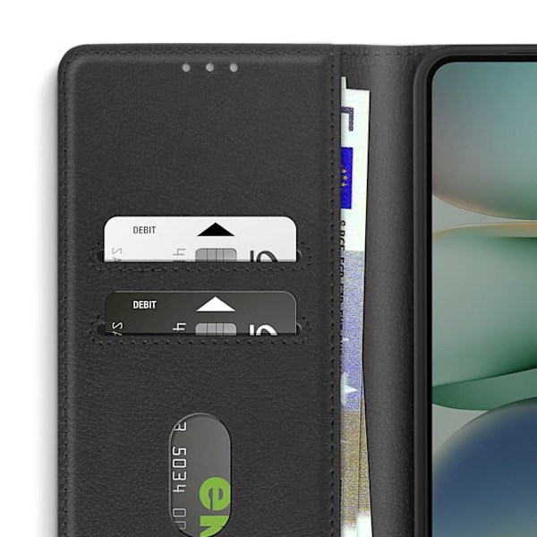 Xiaomi Redmi A5 Klippilompakko ja Videotuki Musta Svart