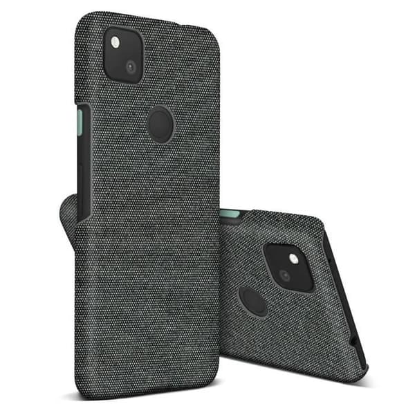 Coque - AVIZAR - Google Pixel 4A - Teksturfærdig - Hård - Anti-fingerprint Vaskbar Grå