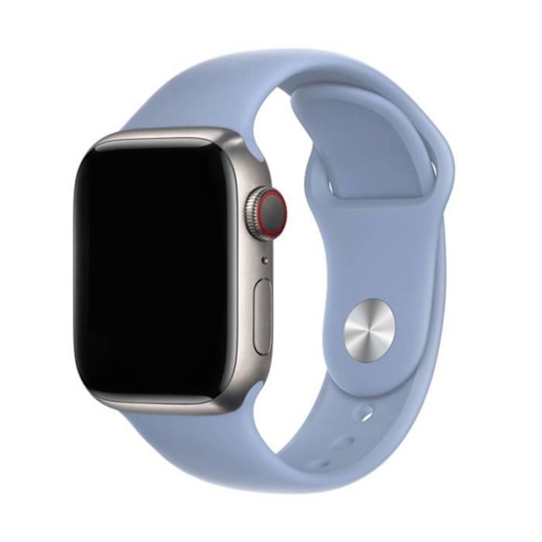 Sportarmbånd til Apple Watch 42 / 44 / 45 / 49mm Modstandsdygtig Devia Blå Blå