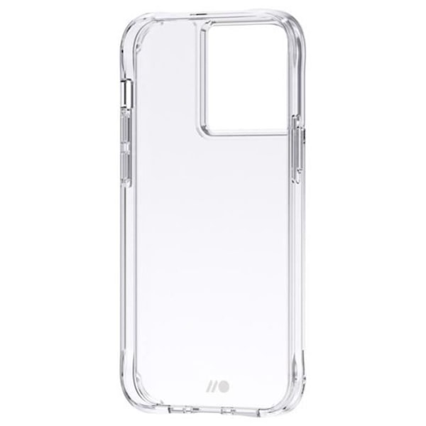 Beskyttelsesskal - Case Mate - iPhone 13 Pro - Hård - Gennemsigtig - Stødabsorberende 3m Klar vit