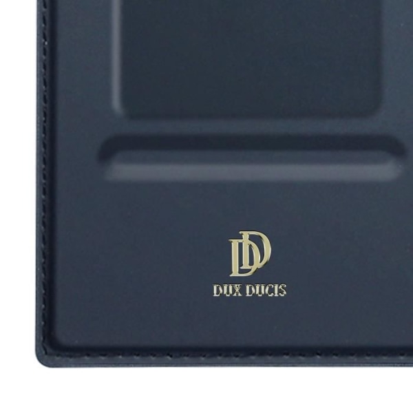 Fodral till Samsung Galaxy S24 Ultra - DUX DUCIS - Flip Card Hållare Video Support - Midnight Blue Blå