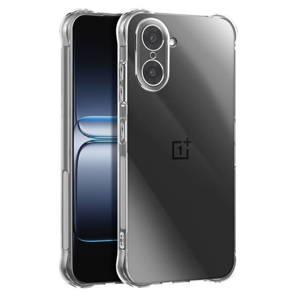 Skyddsfodral - AVIZAR - OnePlus Nord CE5 - Stötresistent - Transparent - Förstärkta hörn Vit