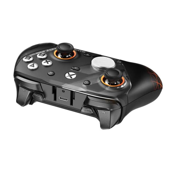 G7 Pro Controller Tri-Mode Xbox PC Mobil 1000 Hz sticks TMR Anti-drift Gamesir Sort Svart