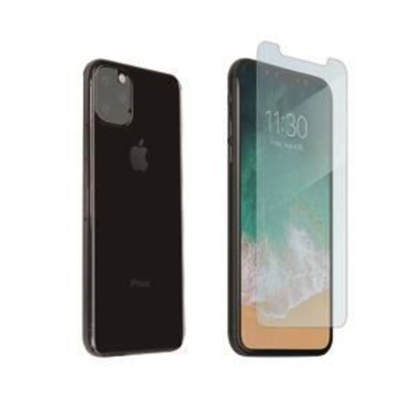 MUVIT BUNDLE HÆRDET GLAS SKÆRM+KAMERABESKYTTELSE: APPLE IPHONE 11PROMAX