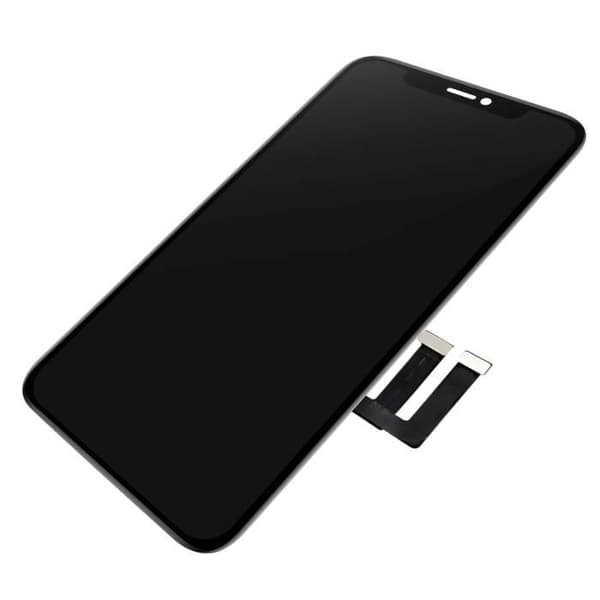 Komplet Block iPhone 11 LCD-skærm Premium Erstatning Touch Glas Sort Svart