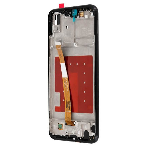LCD-taktil näyttö - Huawei - P20 Lite - Karkaistu lasi - 5,5 tuumaa - Yhteensopiva Androidin kanssa Svart