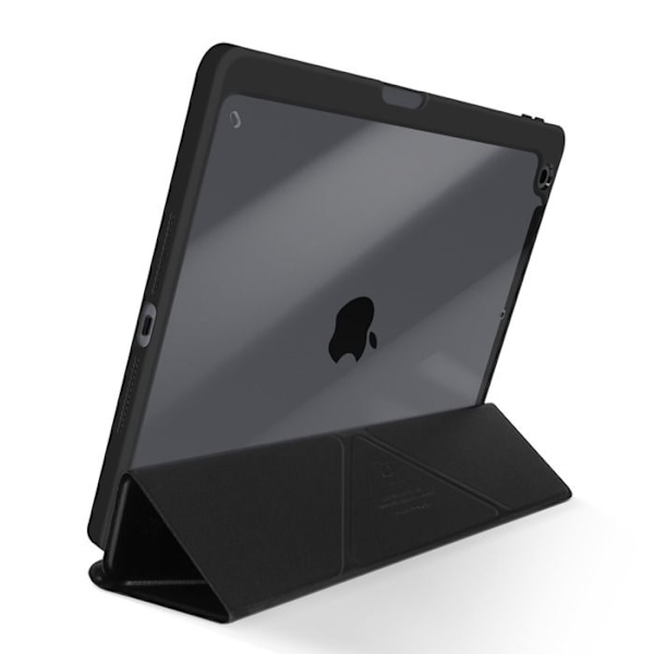 Etui til iPad 10.2 2019 / 2020 og 2021 Klap Støtte Video Dux Ducis Sort Svart