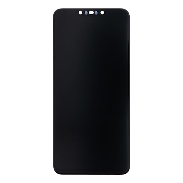 LCD- ja kosketusnäyttö, vaihto-oletus Huawei Nova 3 Musta Svart