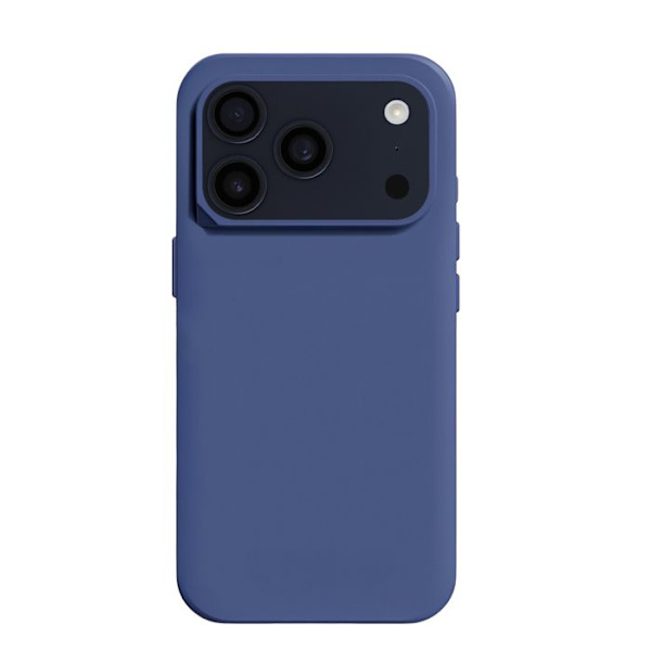 "Coque til iPhone 17 Pro Model SolidX Stødabsorberende 3.5 m certificeret MIL-STD 810G Rhinoshield Mørkeblå" Mörkblå