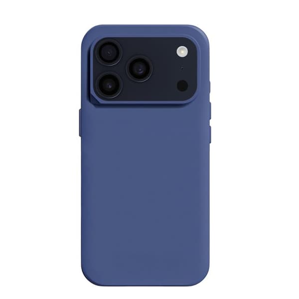 Skyddsfodral för iPhone 17 Pro Modell SolidX Stötsäker 3.5 m certifierad MIL-STD 810G Rhinoshield Mörkblå Mörkblå