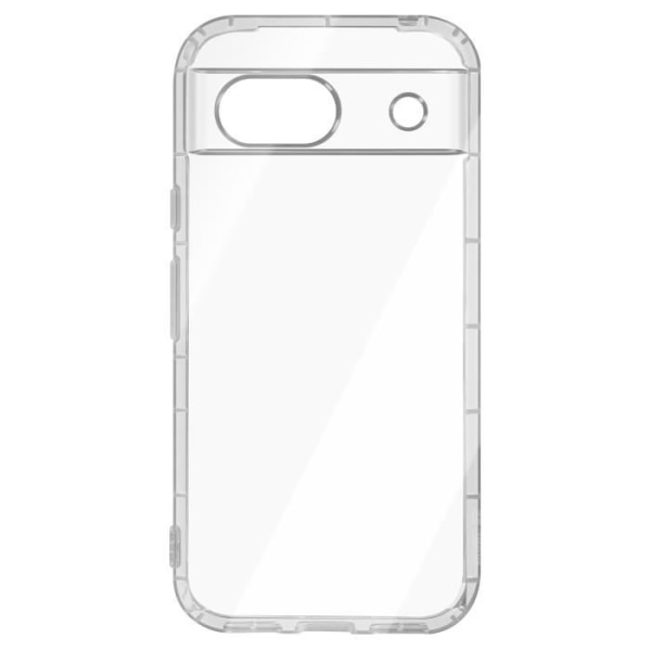 Cover til Google Pixel 8a Soft Silikone Slim Design Gennemsigtig Transparent