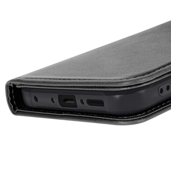 Galaxy XCover 7 Pro Lompakkokotelo Musta Ranneke Tuki Svart