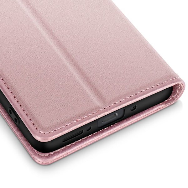 Samsung Galaxy A16:n irrotettava kotelo Mayaxess vaaleanpunainen samppanja Rosa