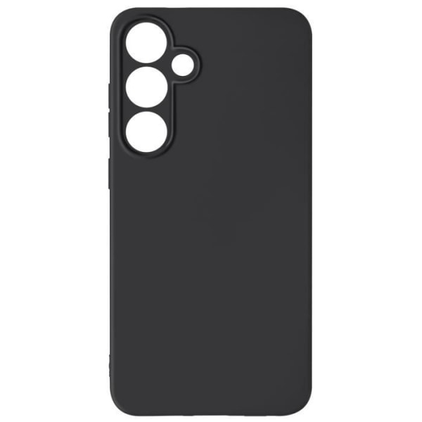 Suojakuori Samsung Galaxy S24 Plus Matte Finish Soft Touch Musta Svart