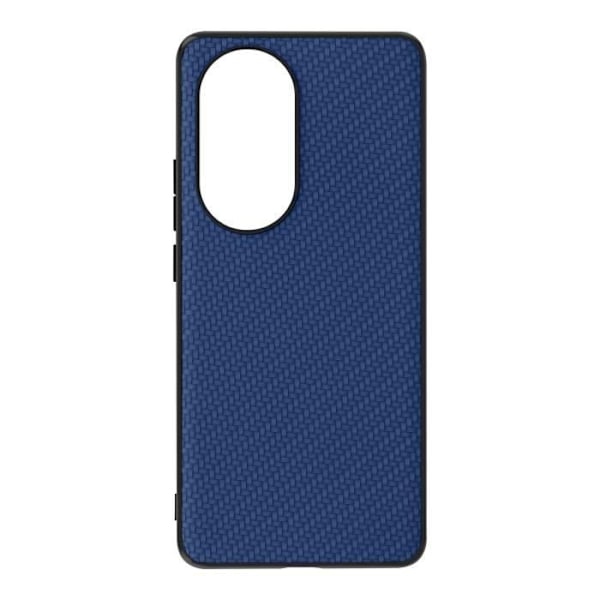 Geeli-silikonisuojakotelo Oppo Reno 10:lle ja 10 Prolle - AVIZAR - Blue Carbon Style Blå