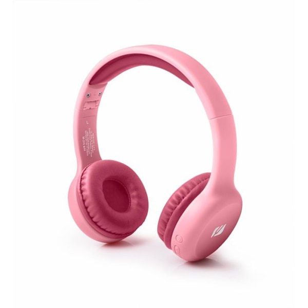 Trådløse hovedtelefoner - MUSE - M-215 BTP - Batterilevetid 13 timer - Bluetooth 5.0 - Lyserød