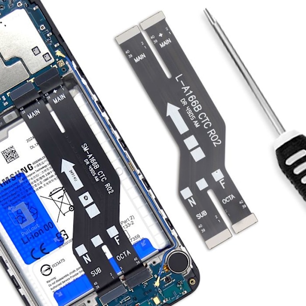 Äidinpelti Samsung Galaxy A16 Musta Svart