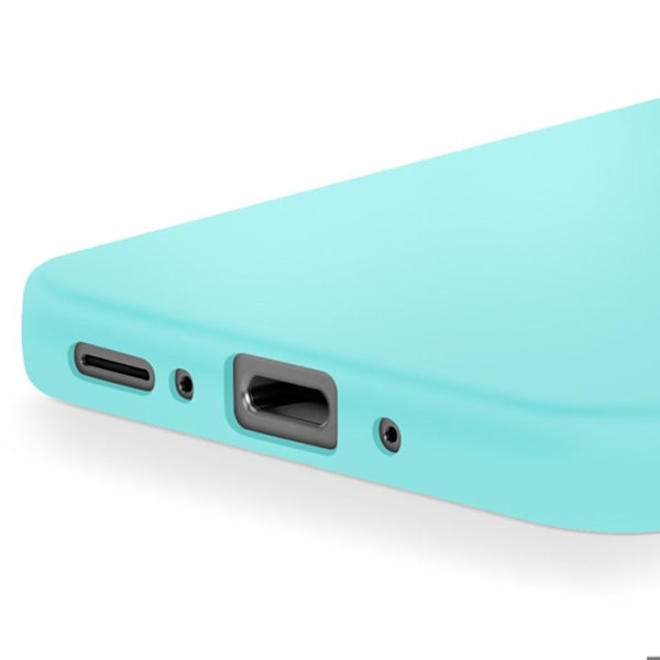 Coque för Samsung Galaxy A26 Semi-hård Soft-touch Anti-spår Turquoise Blå