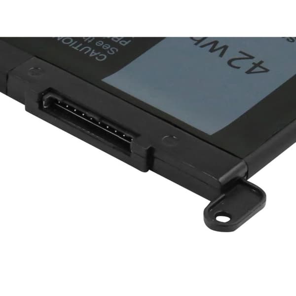 Erstatningsbatteri - AVIZAR - Dell Latitude 3379 - Li-Polymer 3680mAh - 11.4V - Sort Svart