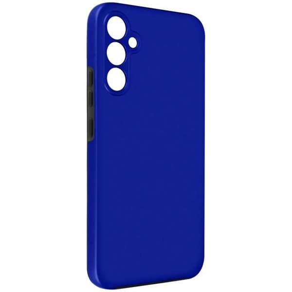 Coque 360° - Samsung - Galaxy A54 5G - Blå - Polykarbonat - Silikon - Lätt design Blå
