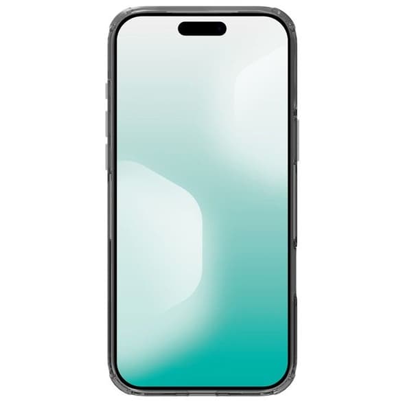 Cover til iPhone 17 Pro Max - TPU+PC, Transparent, MagSafe Cover Transparent