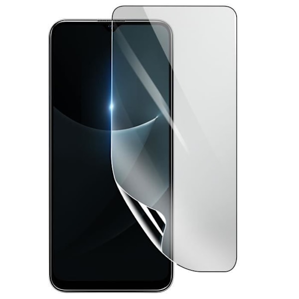 Skärmskydd - 3MK - Blackview A95 - Stötsäker Hydrogel - Transparent - Reptålig Transparent