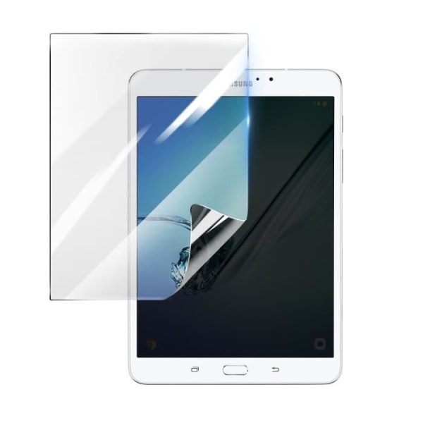 Näytönsuoja - 3MK - Samsung Galaxy Tab S2 8.0 - Iskunkestävä Hydrogeeli - Läpinäkyvä - Naarmuuntumaton Transparent
