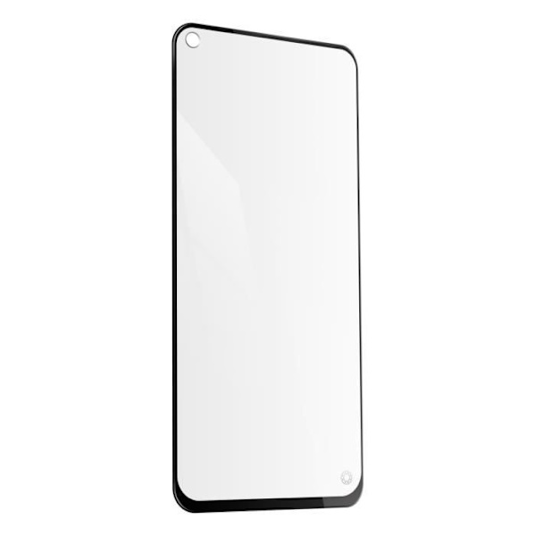 Näytönsuojakalvo - FORCE GLASS - Huawei P20 Lite - 9H+ kovuus - 2,5D viistetyt reunat - Elinikäinen takuu Svart