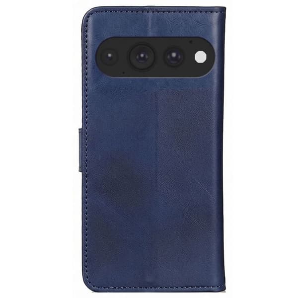 Etui til Google Pixel 11 / 11 Pro Læderlook med Støtte og Lommeblæk Blå nat Blå