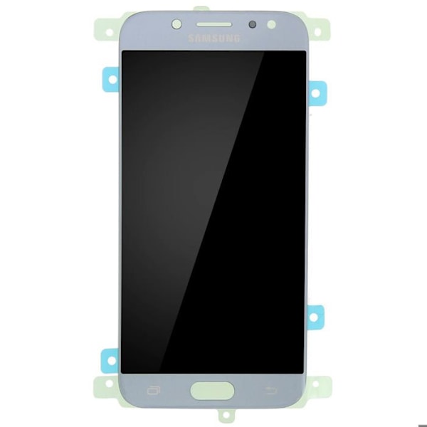 LCD-näyttö Galaxy J5 2017 kosketuslasi Samsung alkuperäinen hopea Grå