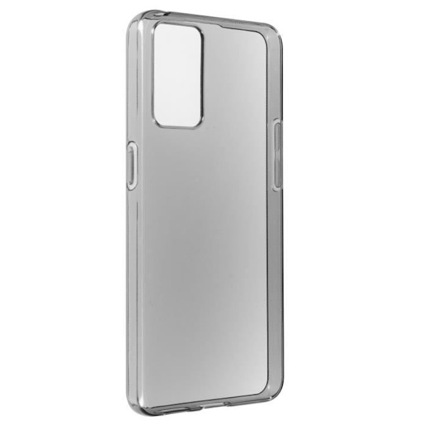 Skyddshölje - Bigben - Oppo Reno 6 - Silikon gel - Transparent - Lätt Klar vit