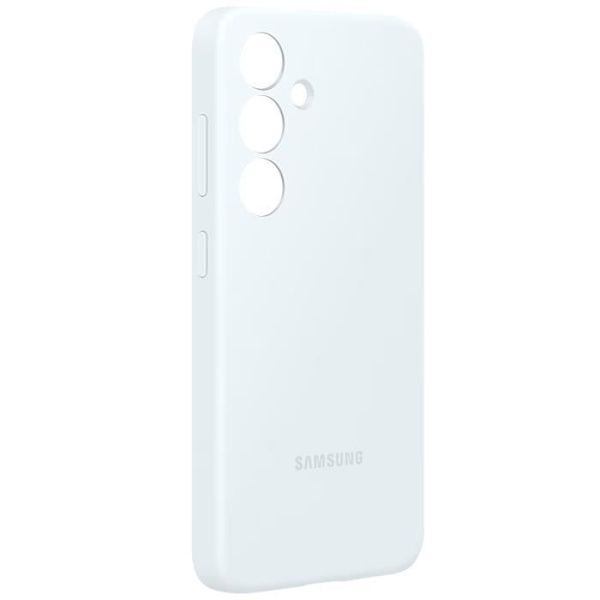 Coque til Samsung S24 Plus Soft Touch Silikone Fleksibel Original Samsung Lys Grå Grå