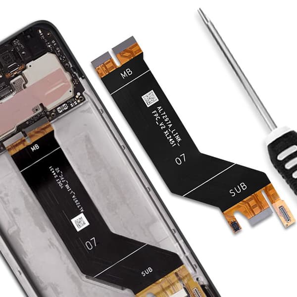 Modul til hovedkort, erstatningsdel til Xiaomi Redmi Note 14 4G, sort