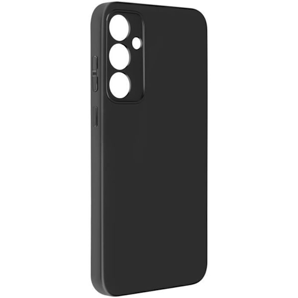 Fodral för Samsung A35 5G Silikon Flexibel Soft touch Matt Akashi Black