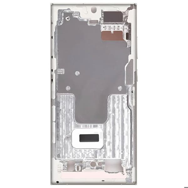 Erstatningscentralchassis til Samsung Galaxy S23 Ultra Beige beige