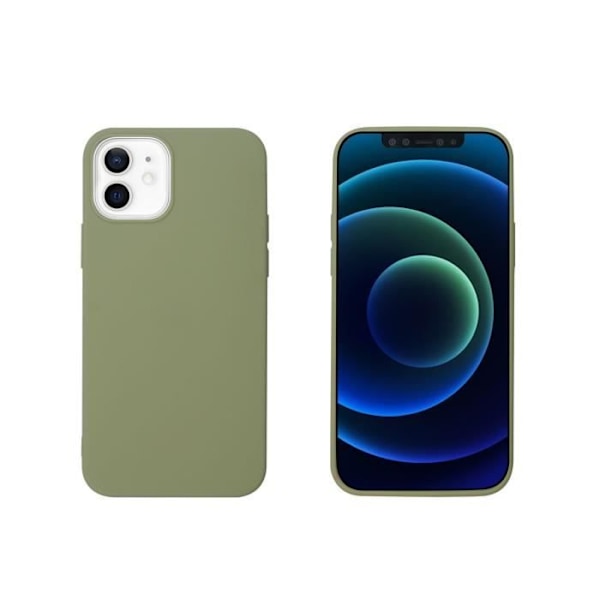 MYWAY CASE FARVEDE TPU GRØN IPHONE 12 MINI