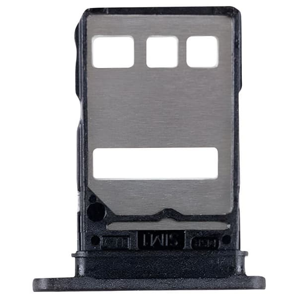 SIM-kort skuffe - AVIZAR - Honor 200 - Erstatning - Dual nano SIM - Sort Svart