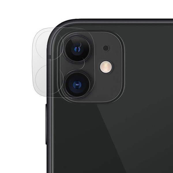 Skyddsglas - AVIZAR - iPhone 11 - Ultra-tunt härdat glas - Transparent - Repåtrittande Klar vit