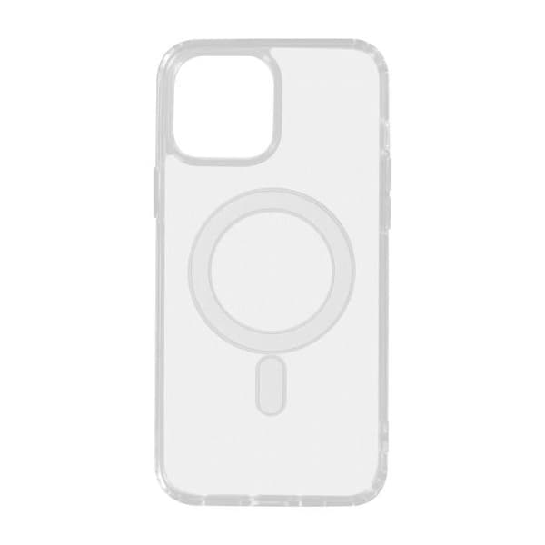 Coque - AVIZAR - iPhone 13 Pro - Antichock - Magsafe - Transparent Vit Klar vit