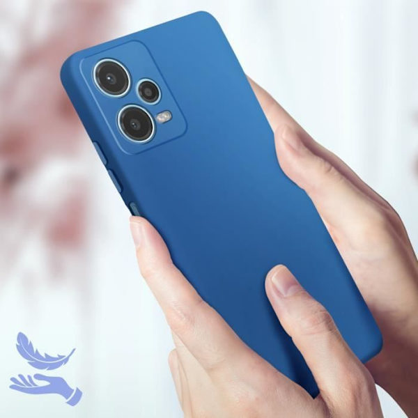 Redmi Note 12 5G -hybridikotelo, sininen kotelo