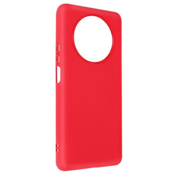 Coque - Honor - Magic 4 Lite - Silikone Semi-rigid - Fuchsia - Blød berøring Fuchsia