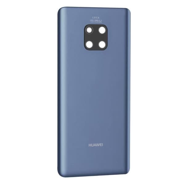 Ersättningsbakglas för Huawei Mate 20 Pro Blå Natt Blå