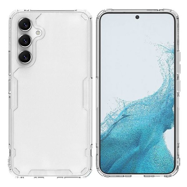Coque til Samsung Galaxy A54 - Nillkin Nature TPU PRO - Transparent transparent
