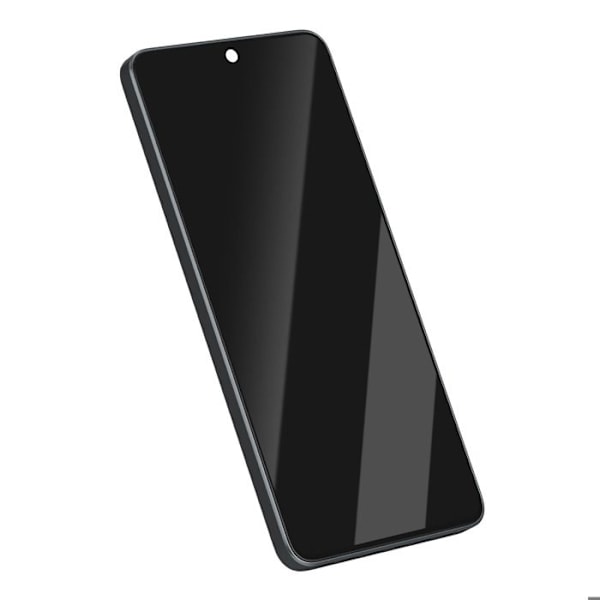 AMOLED-näyttö Xiaomi Poco X6 Prolle kosketuslasilla ja Xiaomi mustalla rungolla Svart