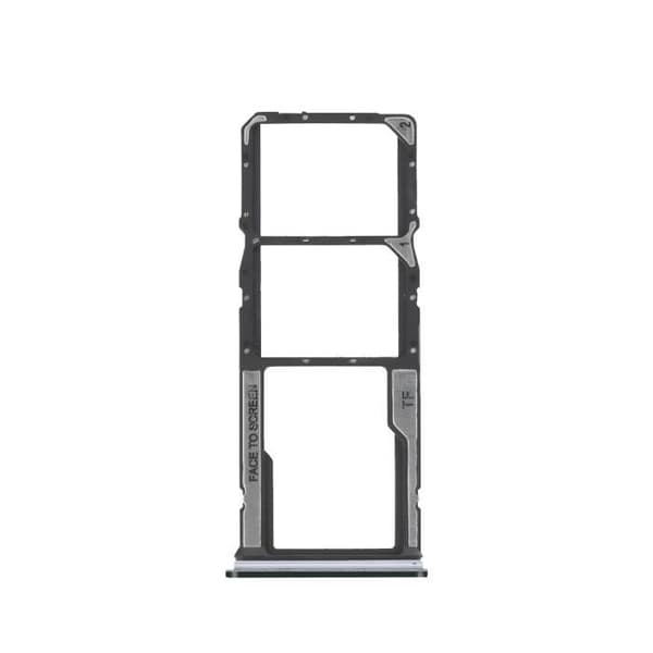 SIM-kortsfack - AVIZAR - Xiaomi Redmi A3 - Dual Nano SIM - micro-SD - Mörkgrön Grön