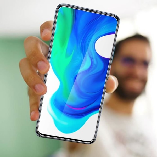 Skyddsfilm - IMAK - Xiaomi Poco F2 Pro - Flexibelt glas - 9H - Stötsäkert - Transparent