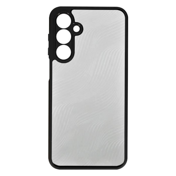 Coque til Samsung Galaxy A16 Stødabsorberende Hævede Kanter Nordisk Mønster Dux Ducis Sort Transparent