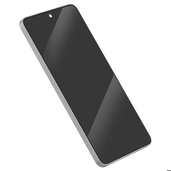 Erstatnings AMOLED Fuldt Skærm til Galaxy S25 Edge Service Pack med Samsung Sølv Chassis Grå