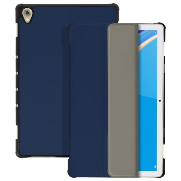 Huawei MediaPad M6 10.8 Fodral Videostöd och tangentbord Smal Design Blå Blå