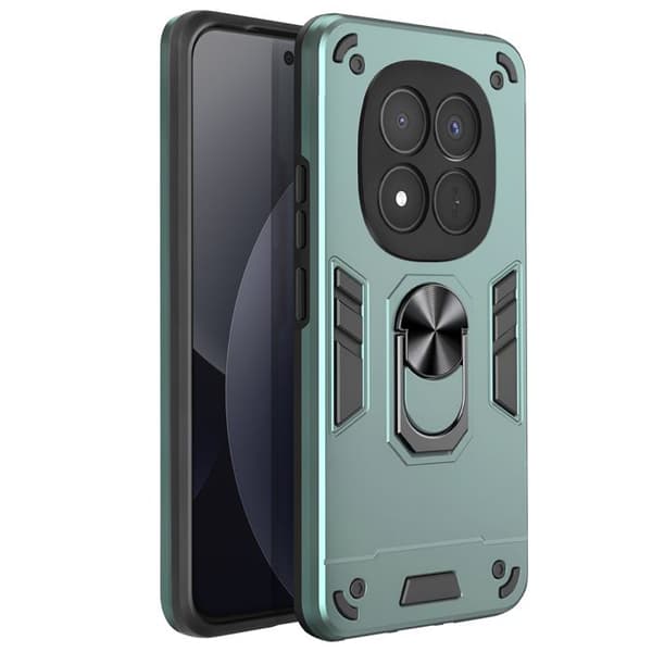 Fodral för Redmi Note 15 Pro Plus med Grön Magnetring Grön